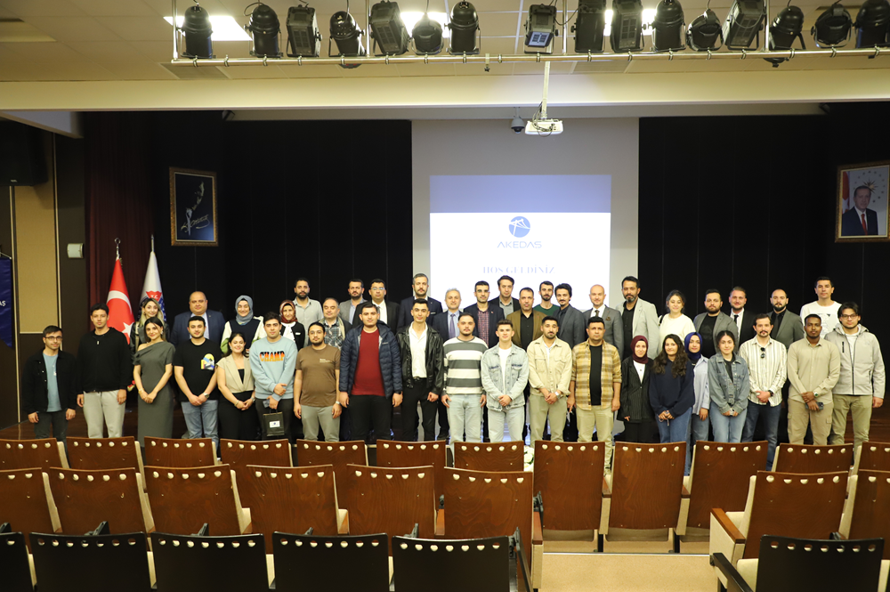 AKEDAŞ Elektrik Dağıtım A.Ş.  KSÜ Mühendislik Mimarlık Fakültesi Öğrencileriyle Kariyer Buluşmasında Bir Araya Geldi