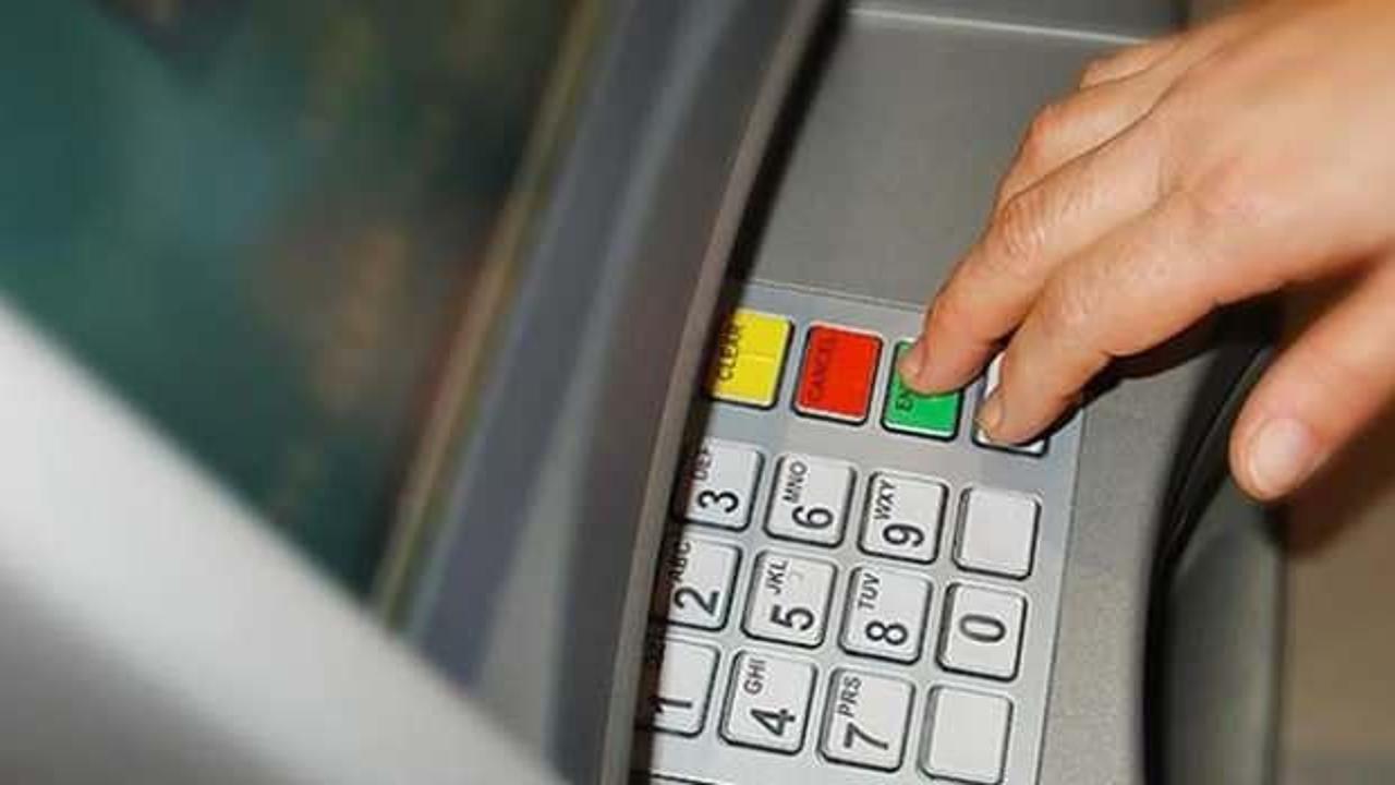 ATM’de para çekme limitleri değişti: İşte günlük çekim miktarı