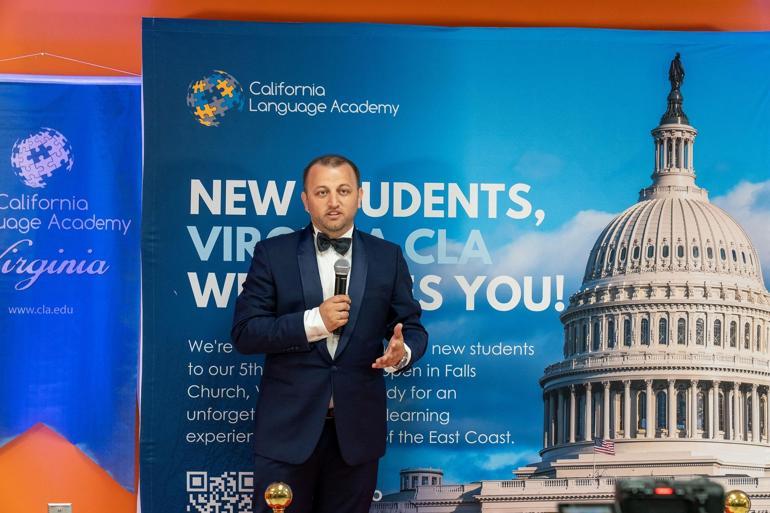 California Language Academy, Virginia’da şube açtı
