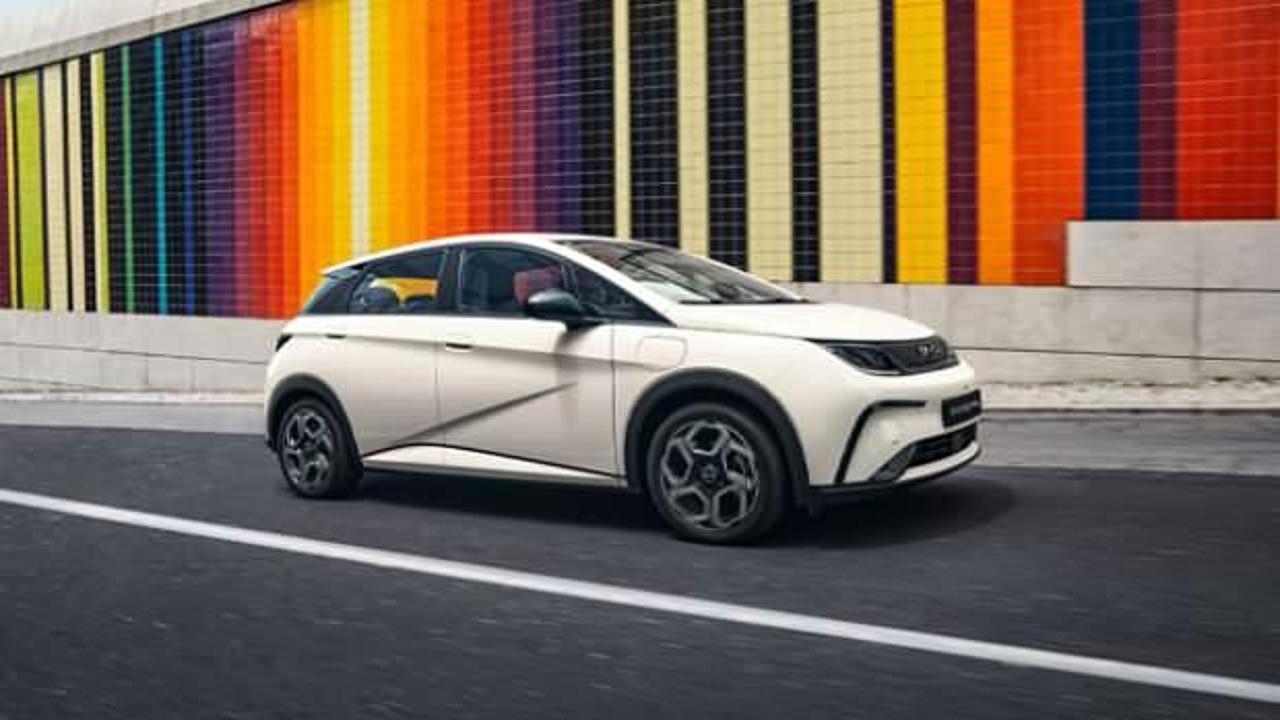 BYD’den Türkiye’ye uygun fiyatlı araba: Hem de yüzde yüz elektrikli!