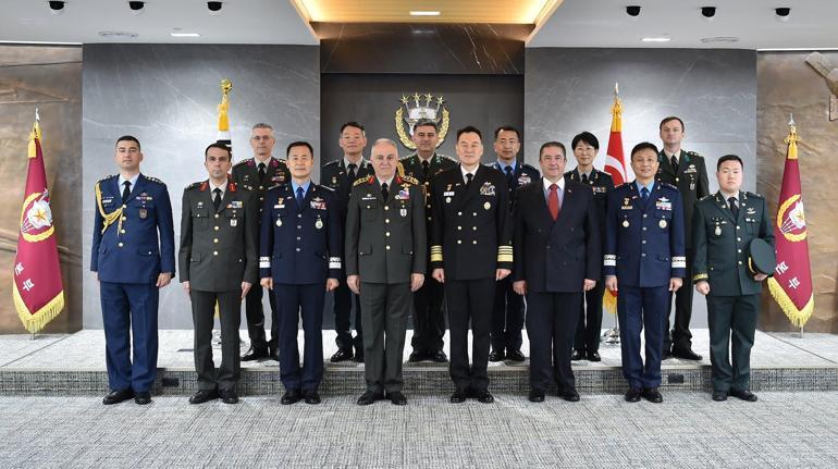 Genelkurmay Başkanı Orgeneral Gürak, Kore Cumhuriyeti'nde
