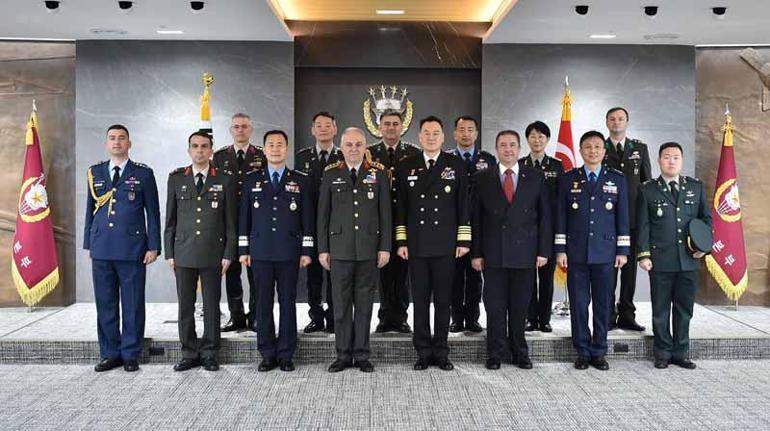 Genelkurmay Başkanı Orgeneral Gürak, Kore Cumhuriyeti'nde