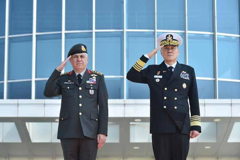 Genelkurmay Başkanı Orgeneral Gürak, Kore Cumhuriyeti'nde