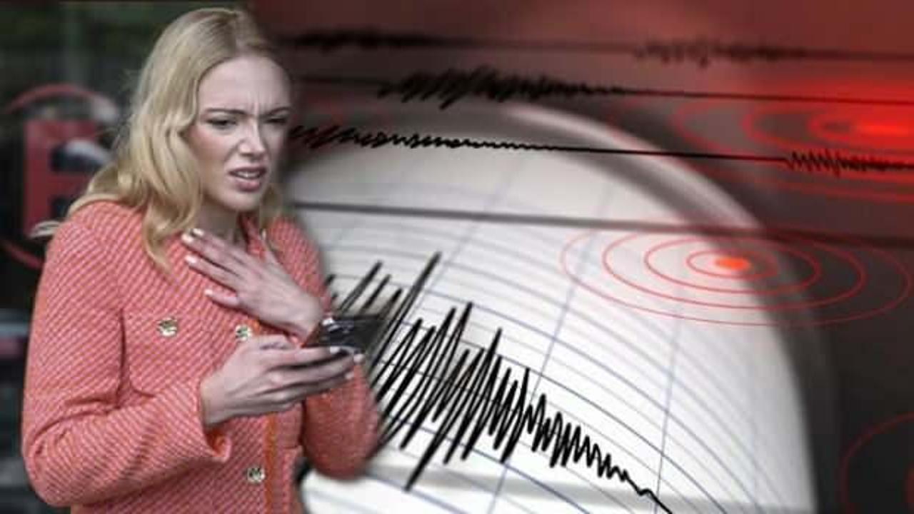 Deprem geliyorum dedi: Erken uyarı bildirimleri depreme saniyeler kala uyardı!