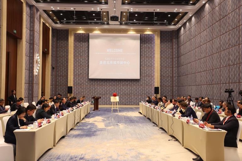 TÜGİAD China Center, Pekin'de açıldı