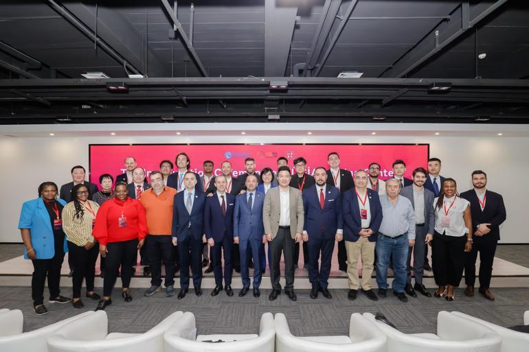 TÜGİAD China Center, Pekin'de açıldı