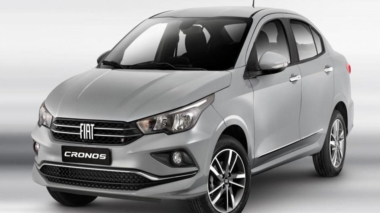 Egea tarihe karışıyor! Fiat’tan yepyeni sedan hamlesi: Cronos geliyor