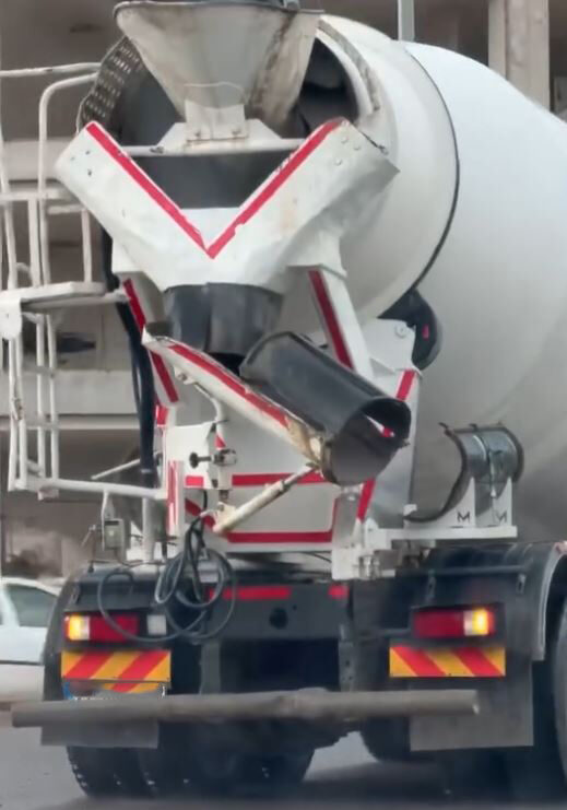 Beton Mikserine 152 Bin TL Ceza; Görüntü ve Çevre Kirliliğine Geçit Yok