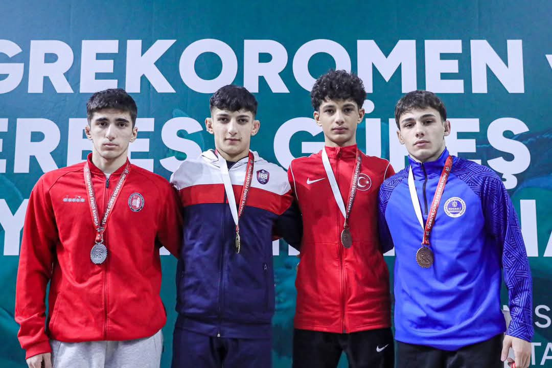 U17 Türkiye Güreş Şampiyonası’nda Başarılar