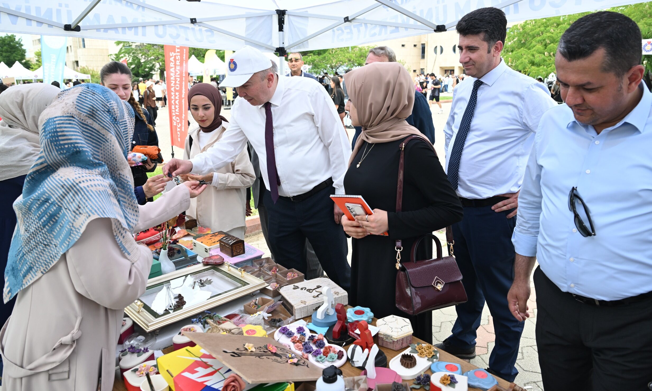KSÜ’de Bahar Şenlikleri Renkli Anlara Sahne Oldu
