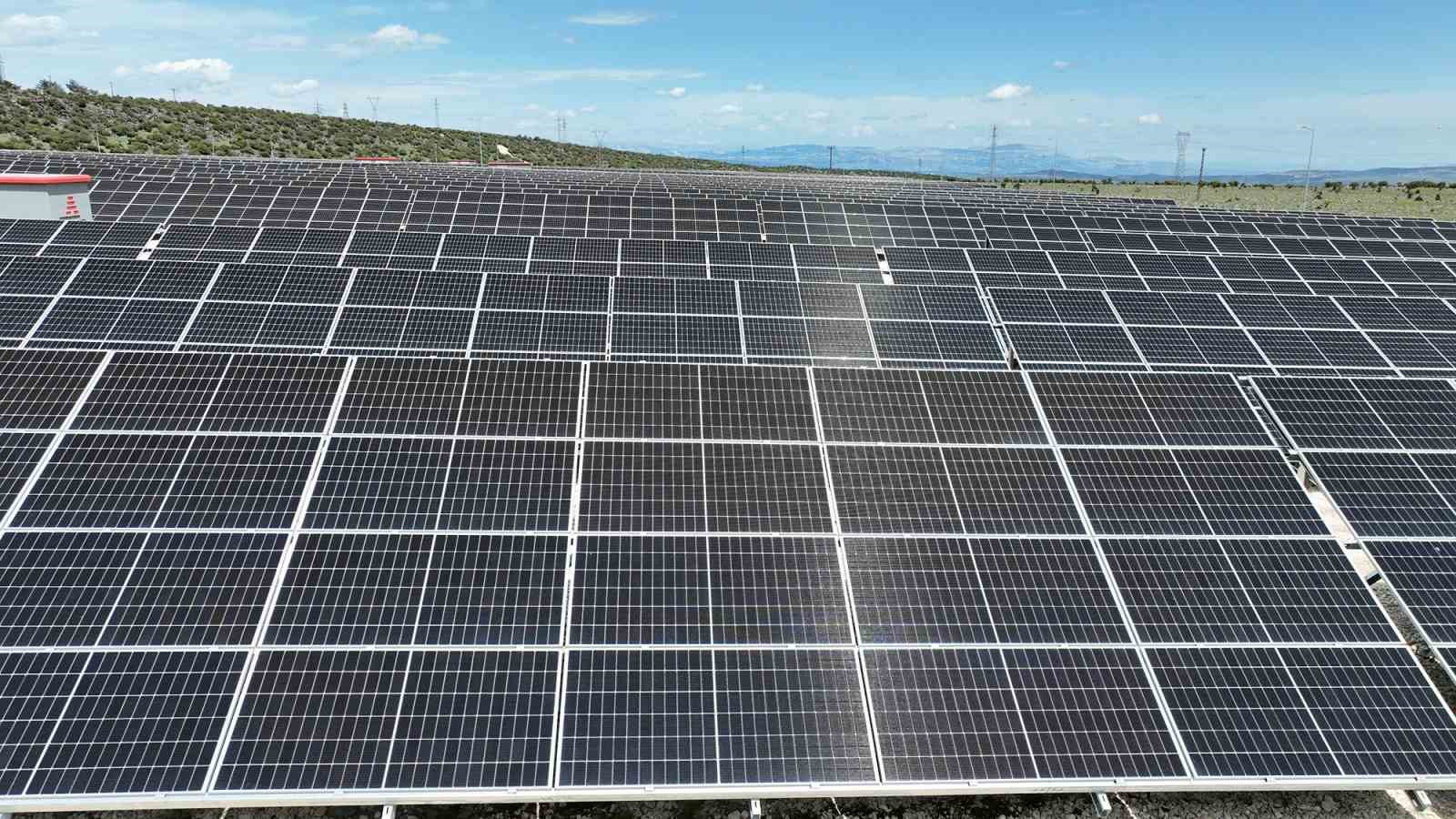 Aylık 4 milyon TL tasarruf sağlayacak: Kahramanmaraş GES’te sona gelindi