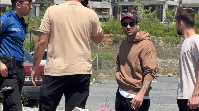 Eyüpsultan'da yanan 20 milyon liralık otomobilin sürücüsünün BJK Başkanı Serdal Adalı'nın oğlu olduğu ortaya çıktı