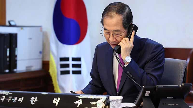 Güney Kore’de Başbakan Han Duck-soo istifa etti