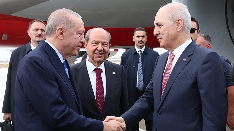 Cumhurbaşkanı Erdoğan, KKTC’de