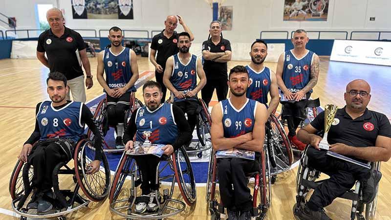 İskenderun Engelliler Spor Kulübü, Avrupa şampiyonu oldu