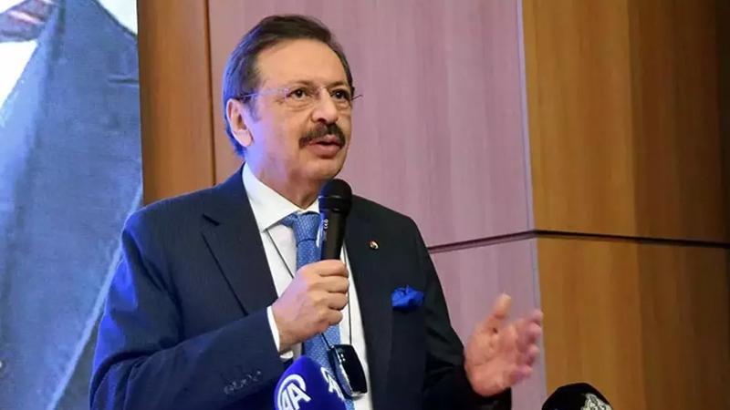 TOBB Başkanı Hisarcıklıoğlu: Kayıt dışı ekonomiyle mücadeleyi destekliyoruz
