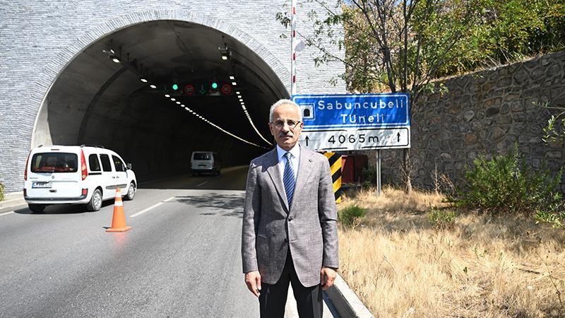 Bakan Uraloğlu: 23 yılda 430 yeni tünel inşa edildi