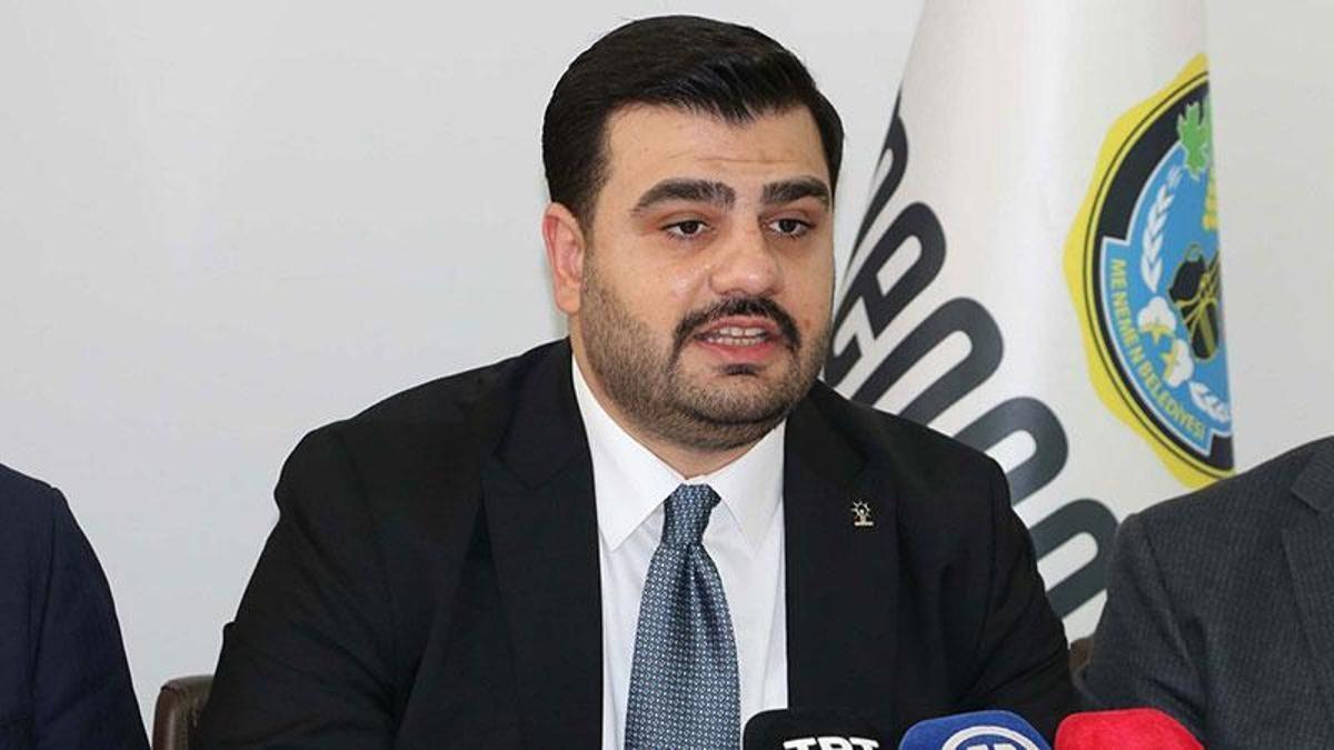 AK Parti’li İnan: CHP, İmamoğlu için miting yapacaksa adres Girne Amerikan Üniversitesi önü