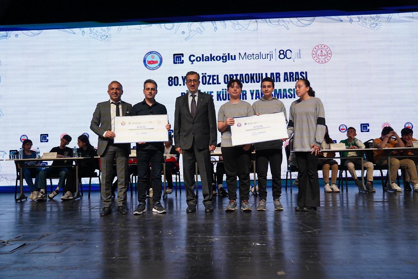 Çolakoğlu Metalurji 80’inci yılına özel, bilgi yarışması düzenledi