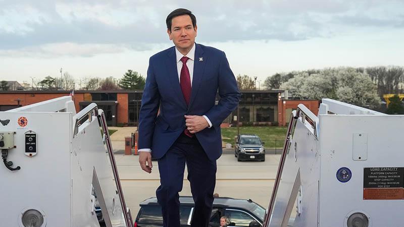 ABD Dışişleri Bakanı Rubio, Türkiye’ye geliyor