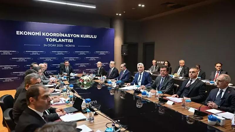 Ekonomi Koordinasyon Kurulu: Enflasyonla mücadele kararlılıkla sürecek