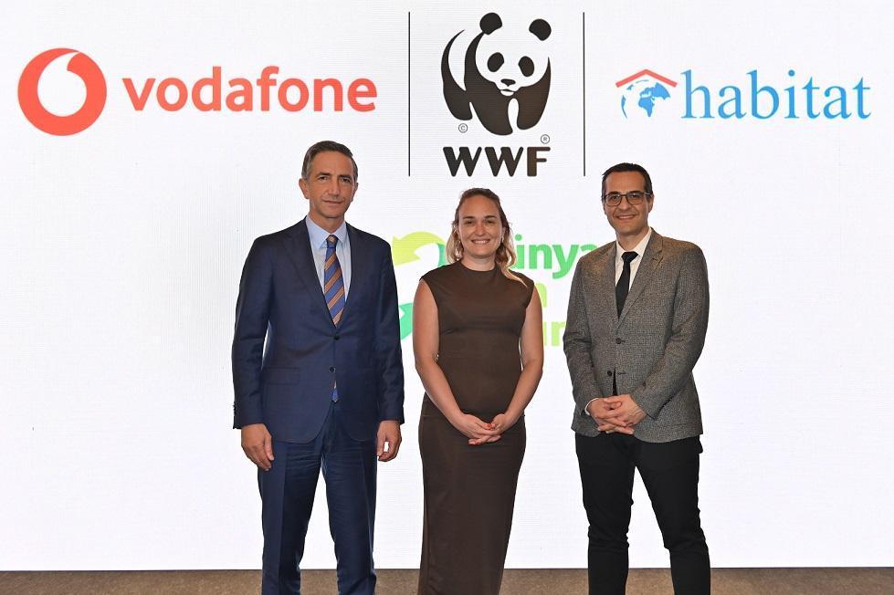 Vodafone, WWF-Türkiye ve Habitat Derneği’nden yeni sürdürülebilirlik projesi