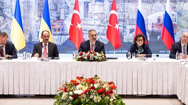 Bakan Fidan: Barış yolunda ilerlemek için bu fırsatı değerlendirmek zorundayız