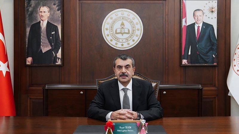 Bakan Tekin’den ’19 Mayıs’ mesajı