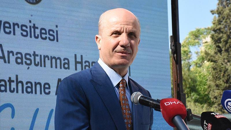 YÖK Başkanı Özvar: Türkiye-Suriye Üniversitesi’ni en kısa zamanda hayata geçireceğiz