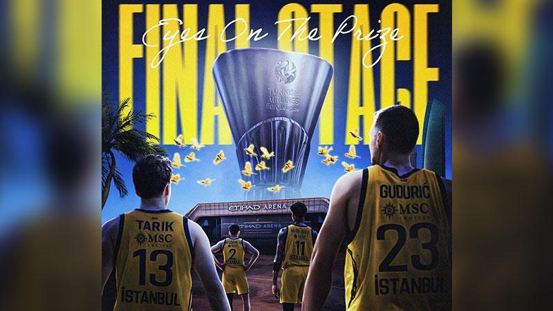 Fenerbahçe Beko, EuroLeague’de finale yükseldi