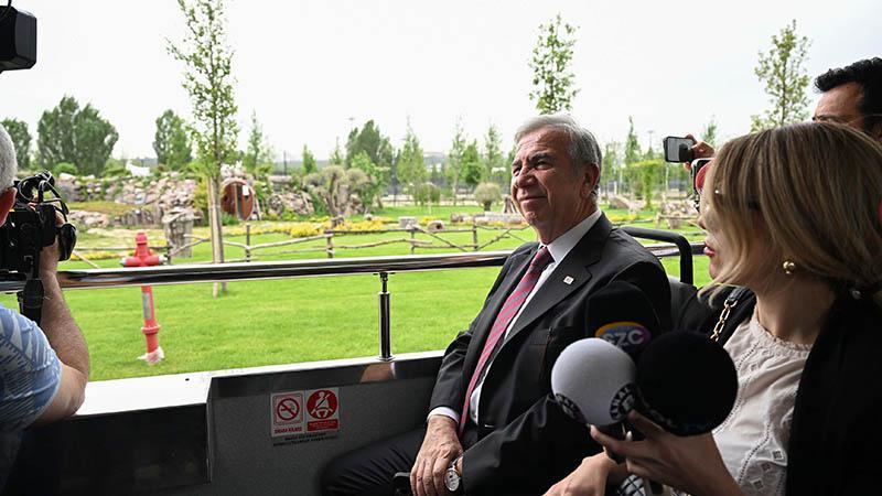 Mansur Yavaş, Atatürk Çocukları ve Doğal Yaşam Parkı’nı tanıttı