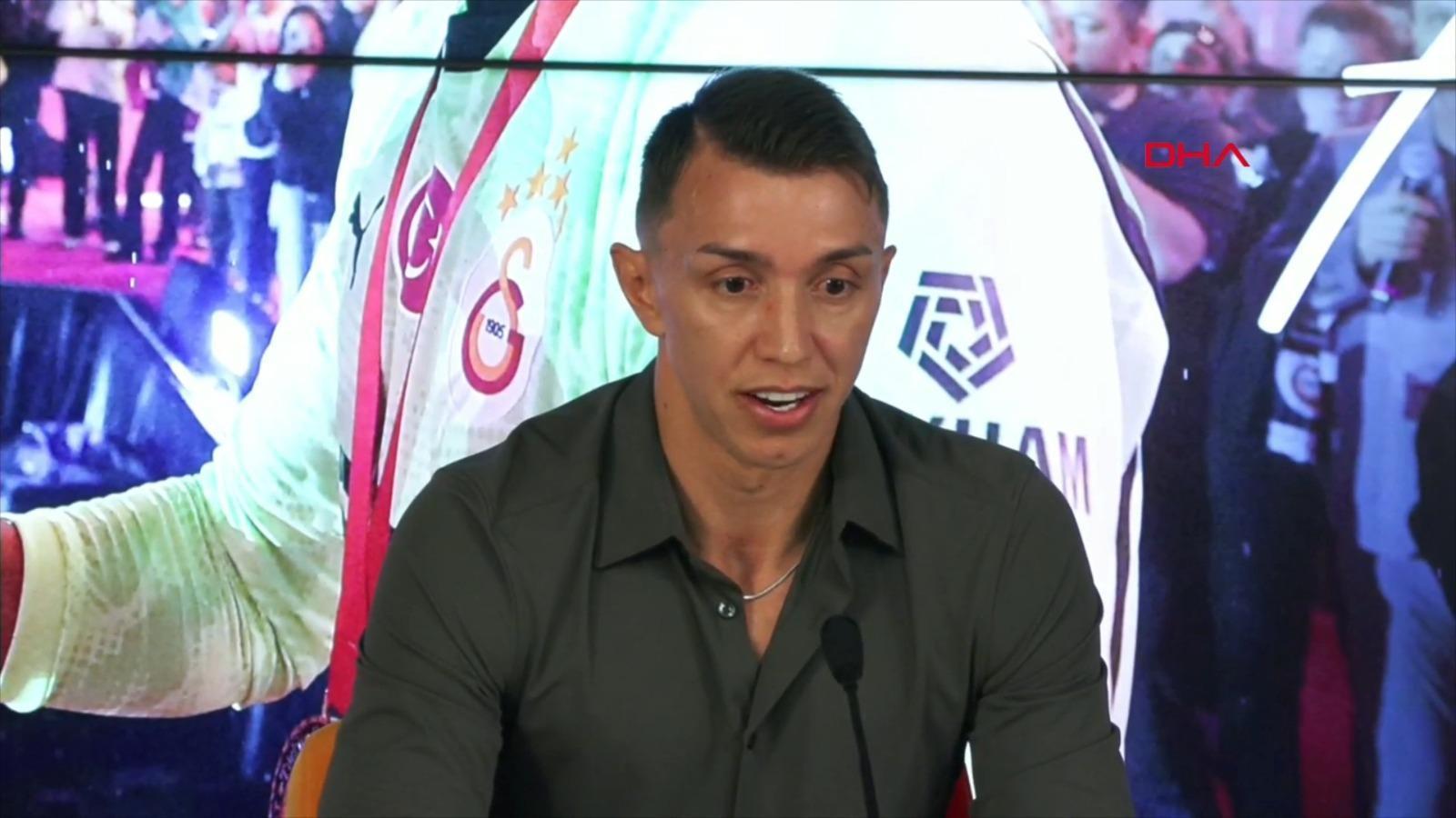 Muslera, Galatasaray’a gözyaşlarıyla veda ediyor