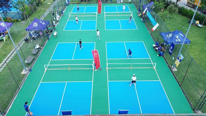 Türkiye Pickleball Ligleri tamamlandı