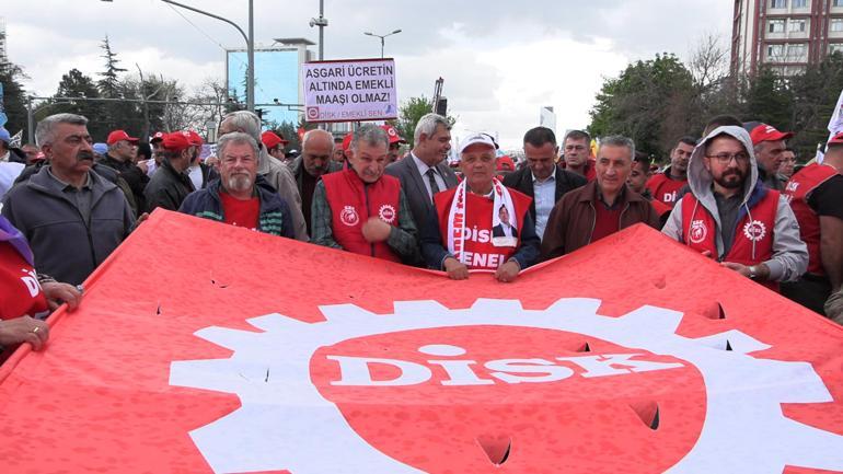 Ankara'da '1 Mayıs Emek ve Dayanışma Günü' kutlaması