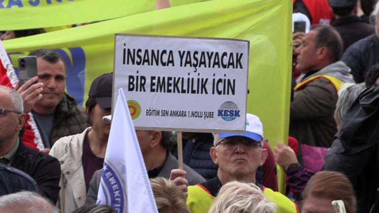 Ankara'da '1 Mayıs Emek ve Dayanışma Günü' kutlaması