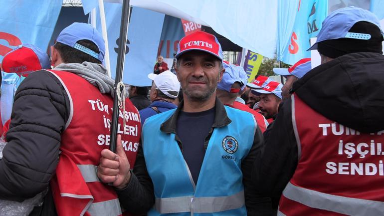 Ankara'da '1 Mayıs Emek ve Dayanışma Günü' kutlaması