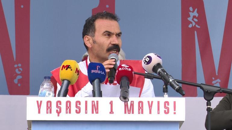 Ankara'da '1 Mayıs Emek ve Dayanışma Günü' kutlaması