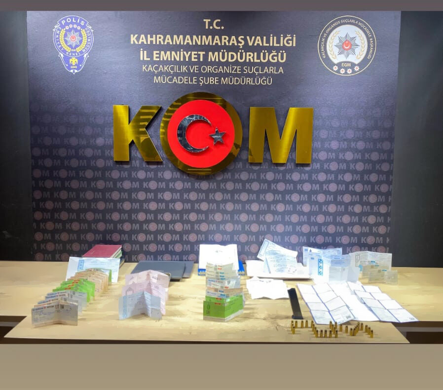 TEFECİLİK SUÇLARINA YÖNELİK OPERASYON