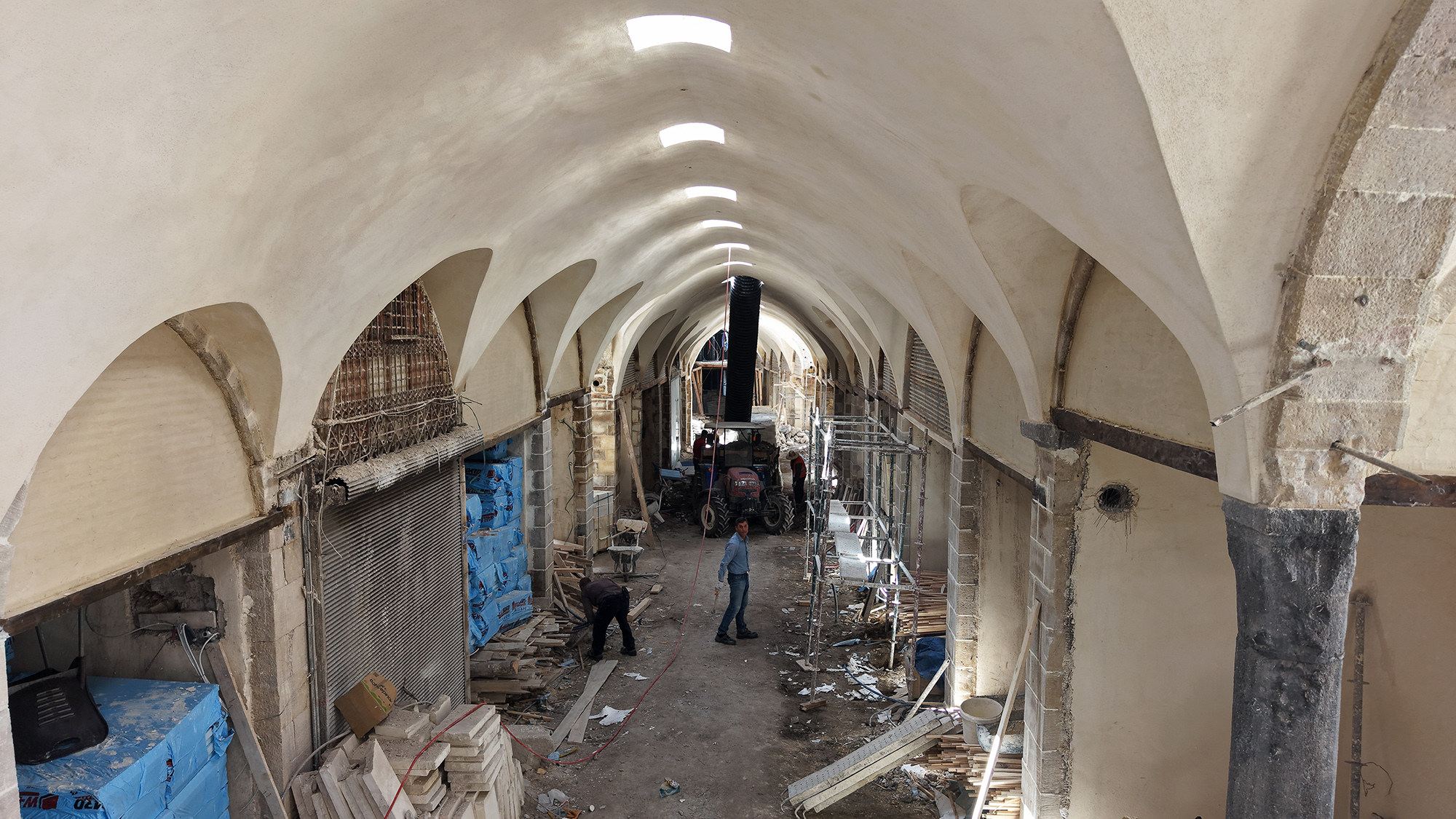 Bölgenin En Eski Çarşısı Ayağa Kaldırılıyor