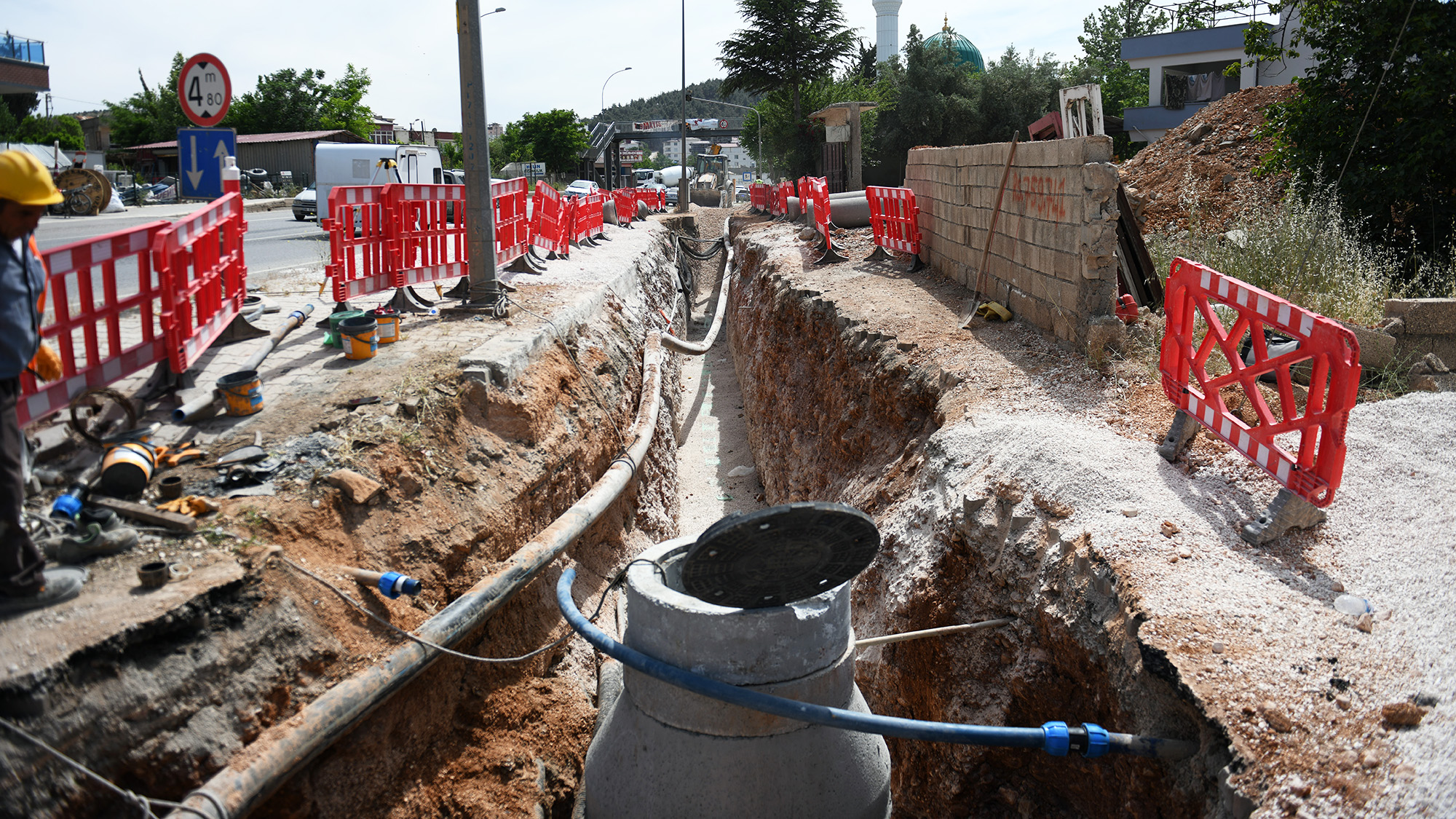 Pazarcık’ın Altyapısı 720 Milyonluk Yatırımla Yenileniyor