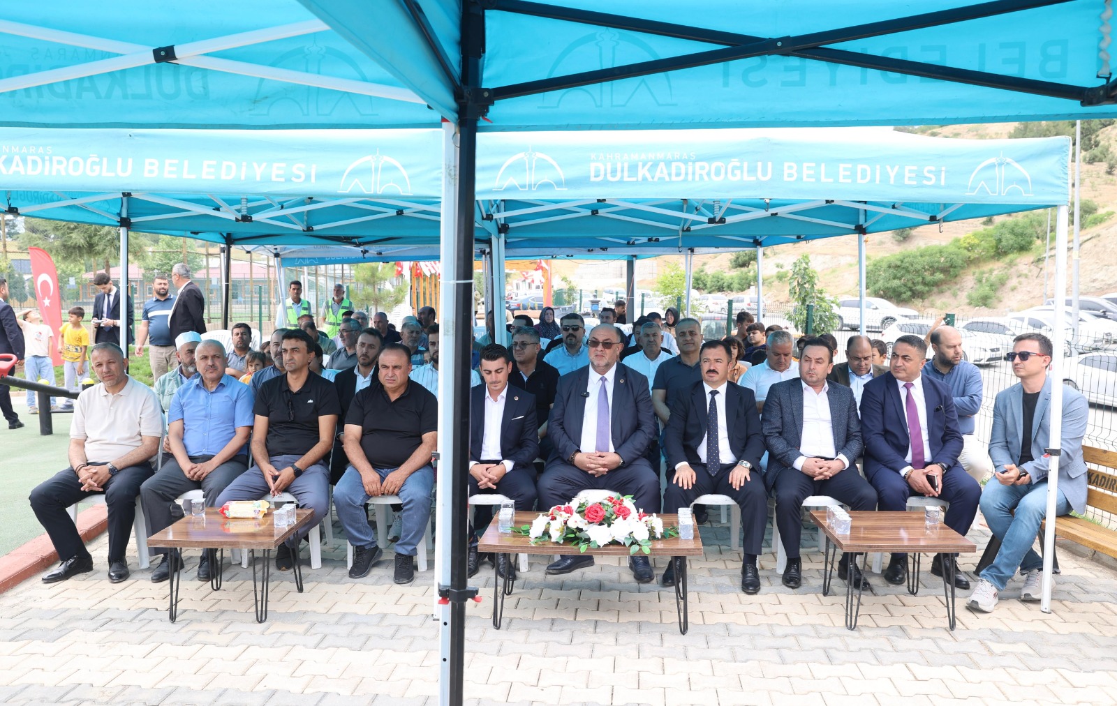 YILDIZKENT PARKI HİZMETE AÇILDI