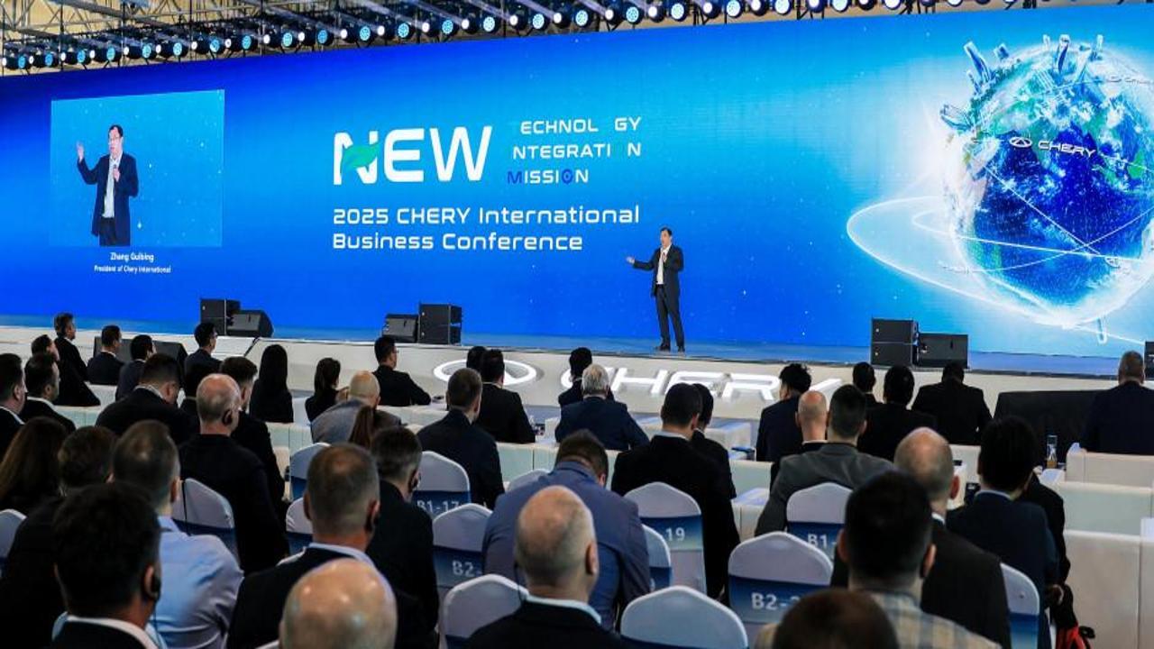 Chery Süper Hibrit Teknolojisi ve Yüksek Hizmet Standartlarını Dünya Çapına Taşıyor!