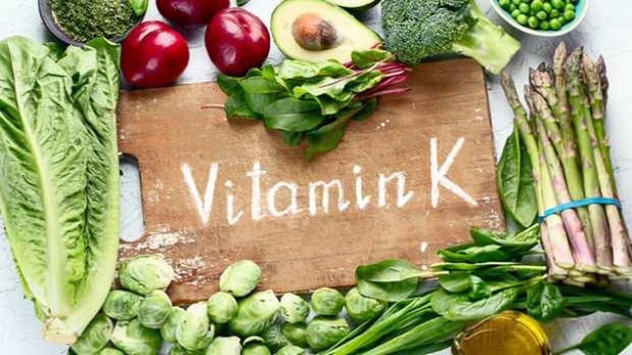 K vitamini eksikliği beyin sağlığını doğrudan etkiliyor!