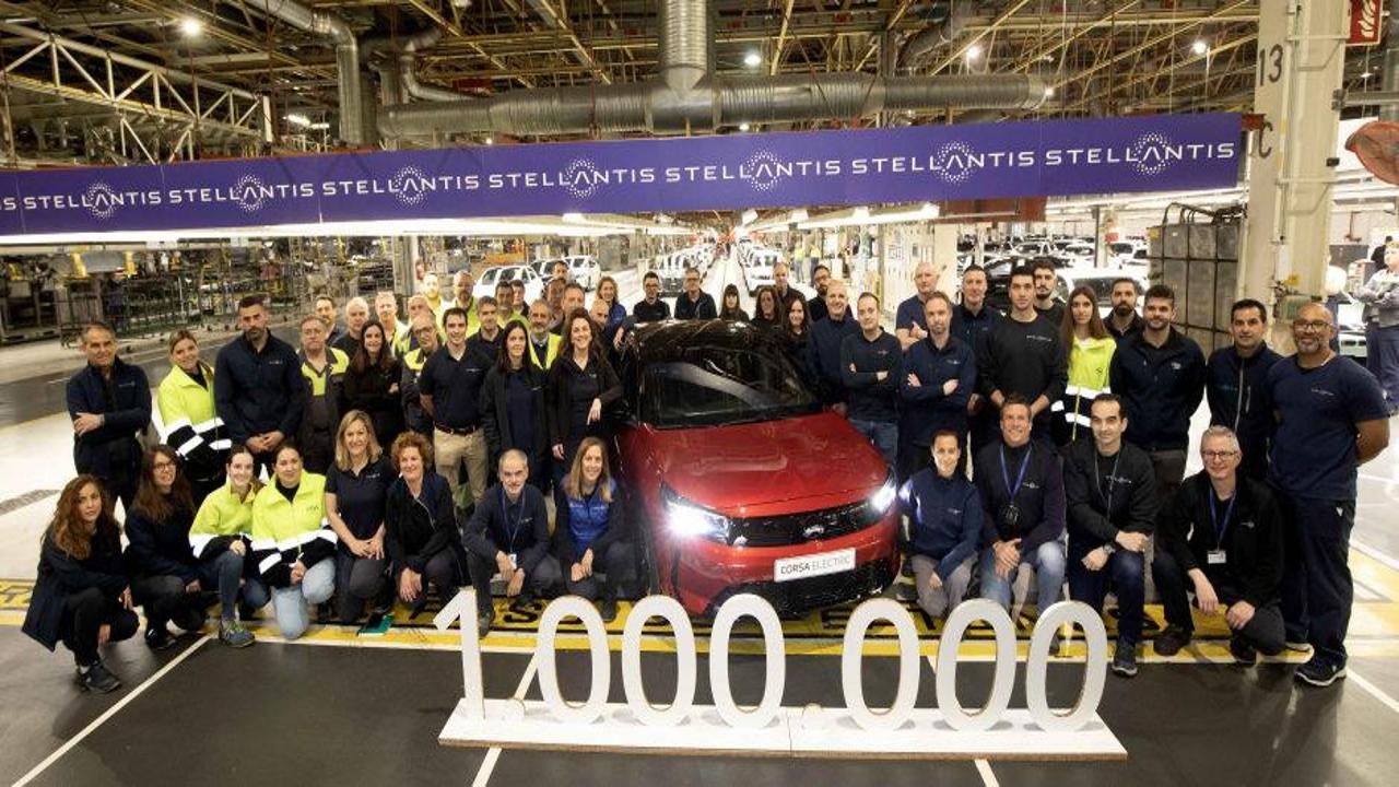 Opel Corsa 1 Milyon Adedi Aşan Satış Başarısını Kutluyor!