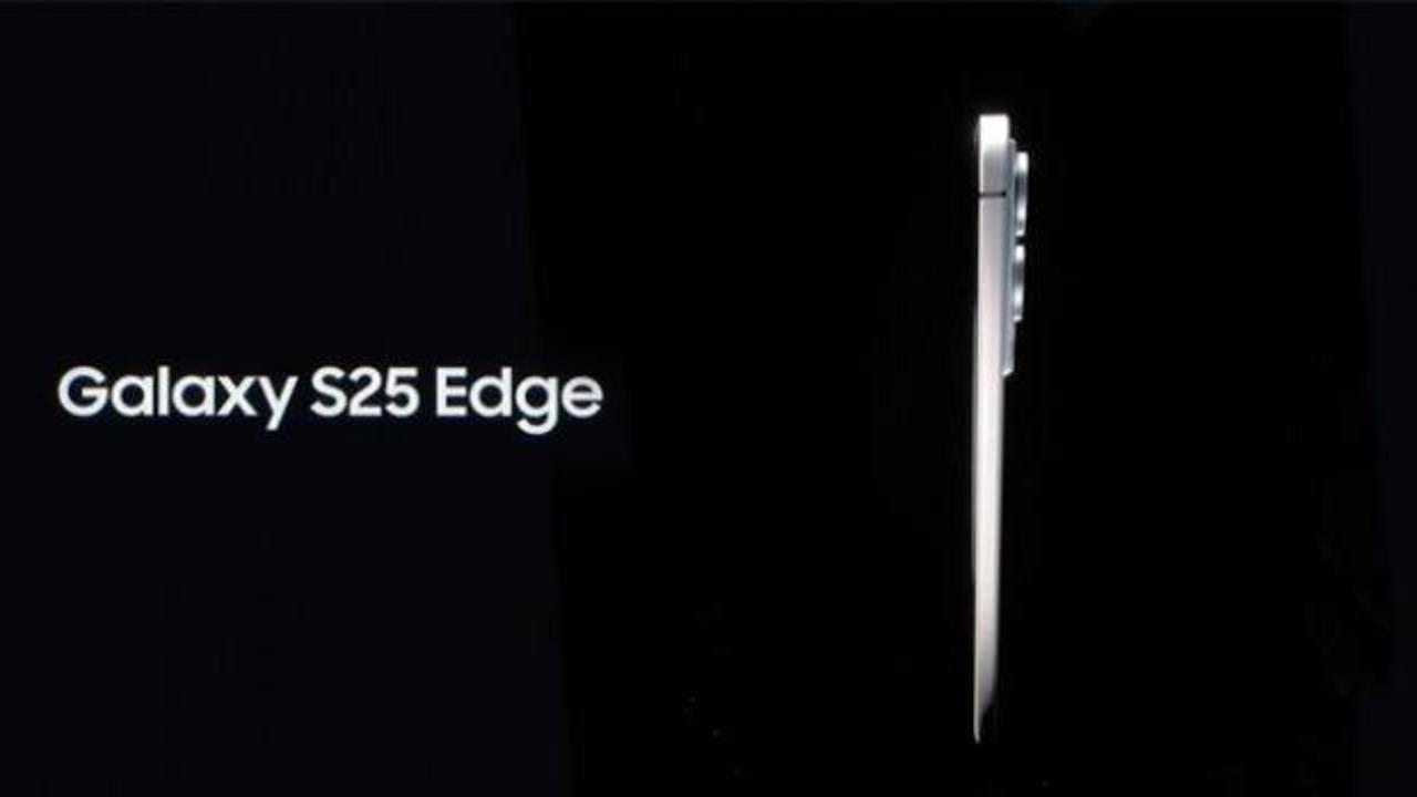 Samsung Galaxy S25 Edge Türkiye fiyatı ve çıkış tarihi