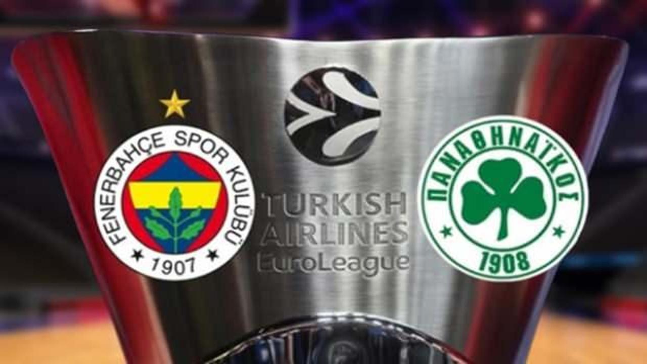 Fenerbahçe Beko – Panathinaikos maçı yayın bilgileri! FİNAL FOUR