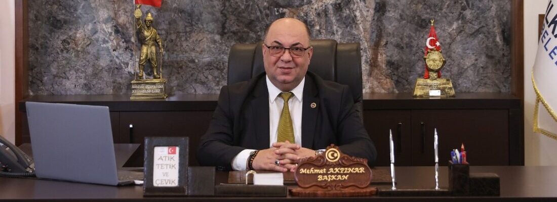 BAŞKAN AKPINAR’DAN BABALAR GÜNÜ MESAJI