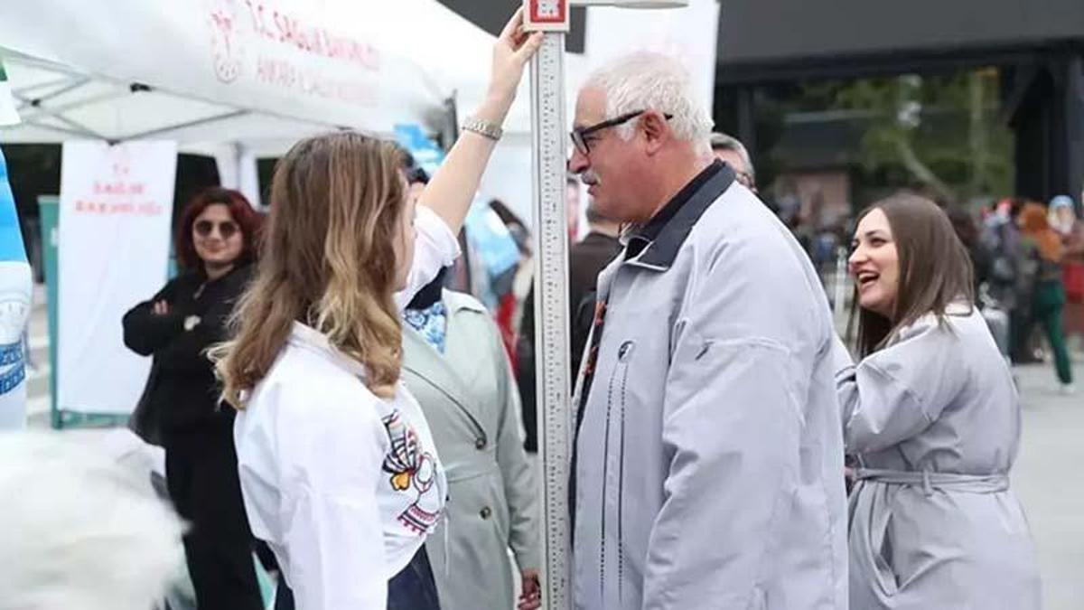 Sağlık Bakanlığı: 673 bin kişinin vücut kitle indeksi ‘normal’ aralığında değil