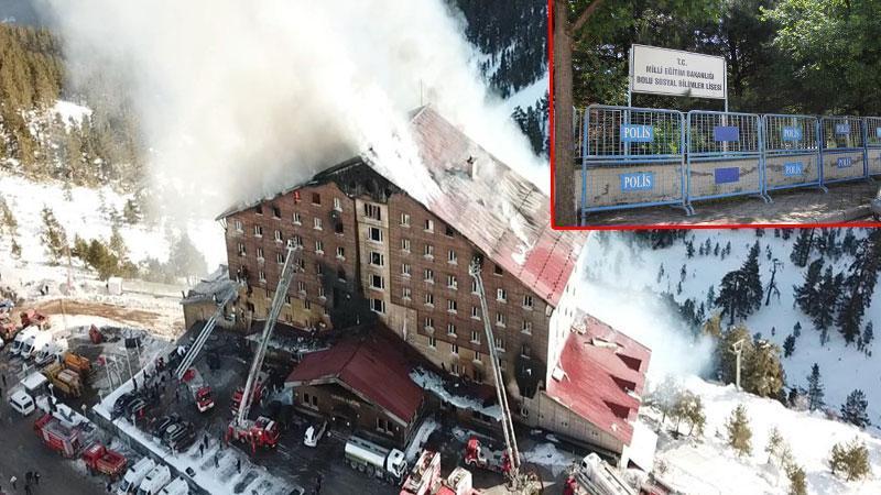Grand Kartal Otel yangınına ilişkin davanın görüleceği salonda hazırlıklar başladı