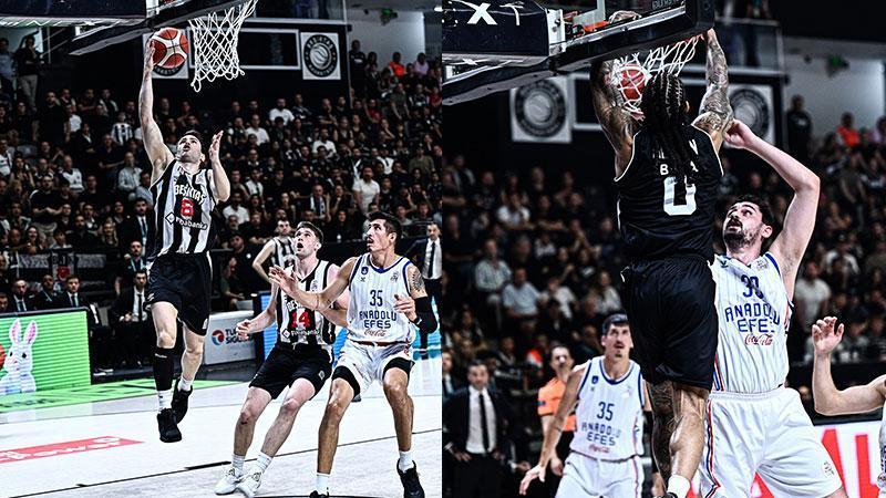 Beşiktaş – Anadolu Efes: 87-90
